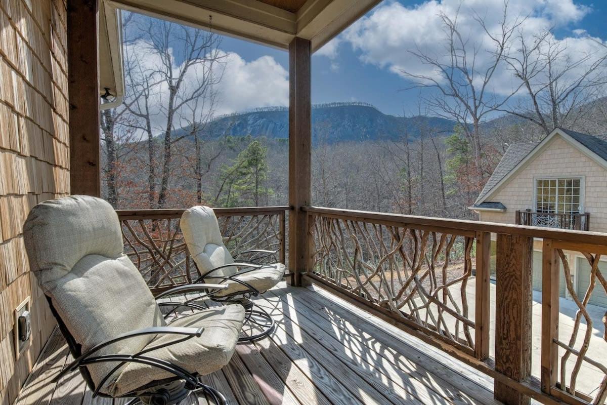 Game Room ~ Fire Pit ~ Resort Access ~ Huge Home Lake Lure Luaran gambar